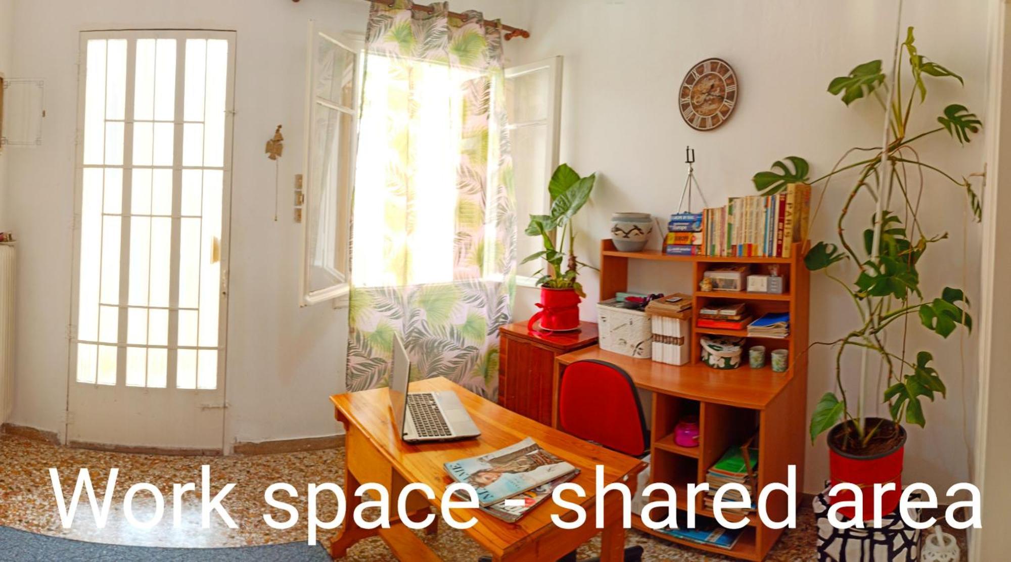 Cozy Room In Quiet Neighbourhood Athens Luaran gambar