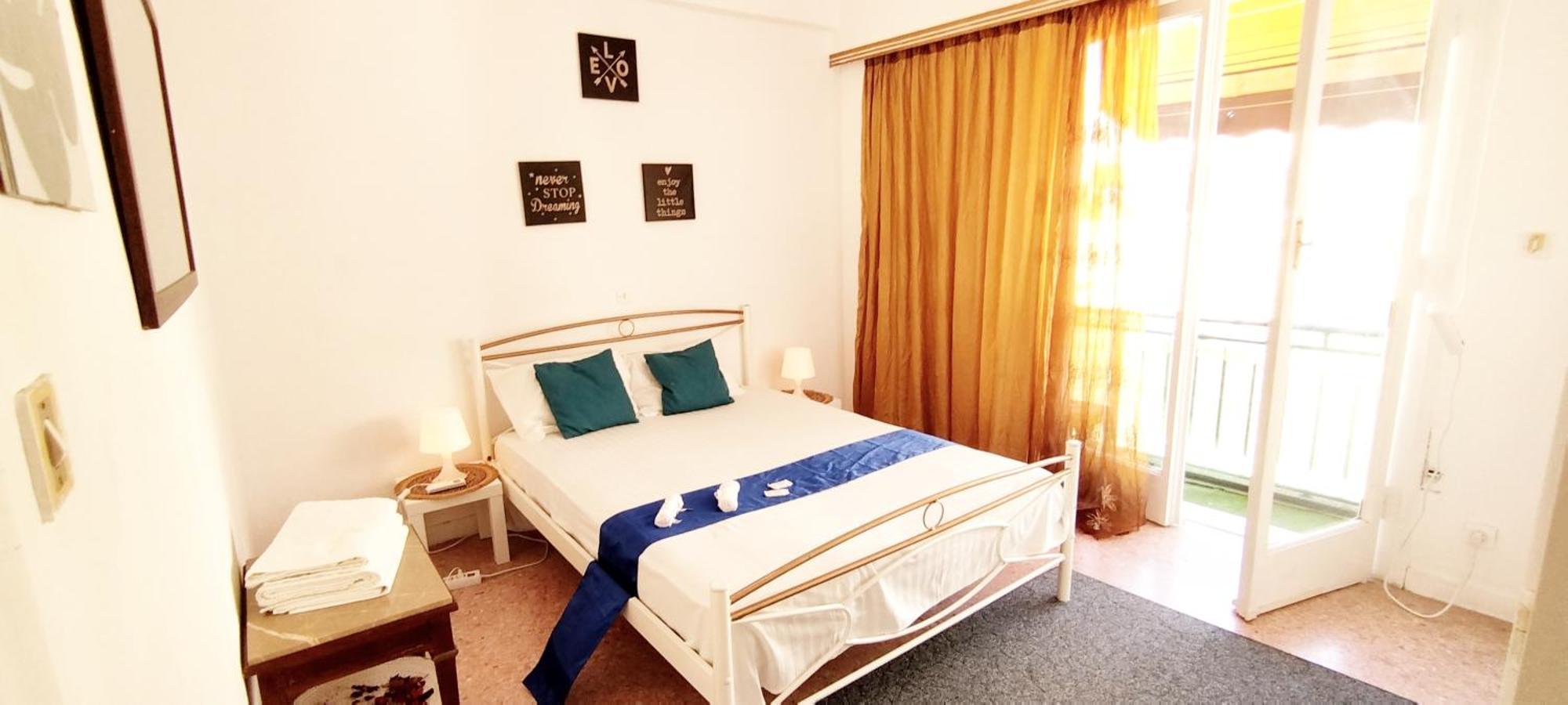 Cozy Room In Quiet Neighbourhood Athens Bilik gambar