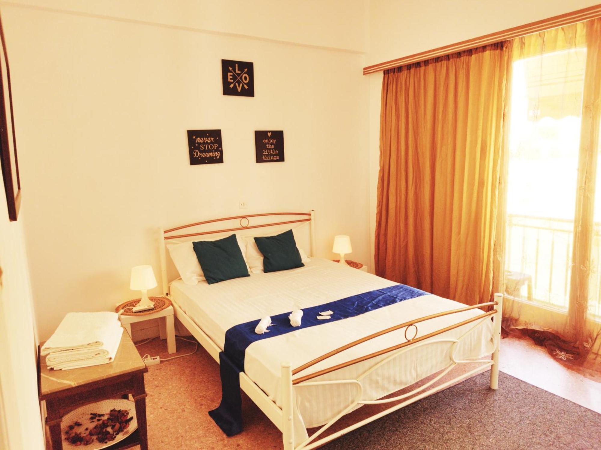 Cozy Room In Quiet Neighbourhood Athens Bilik gambar
