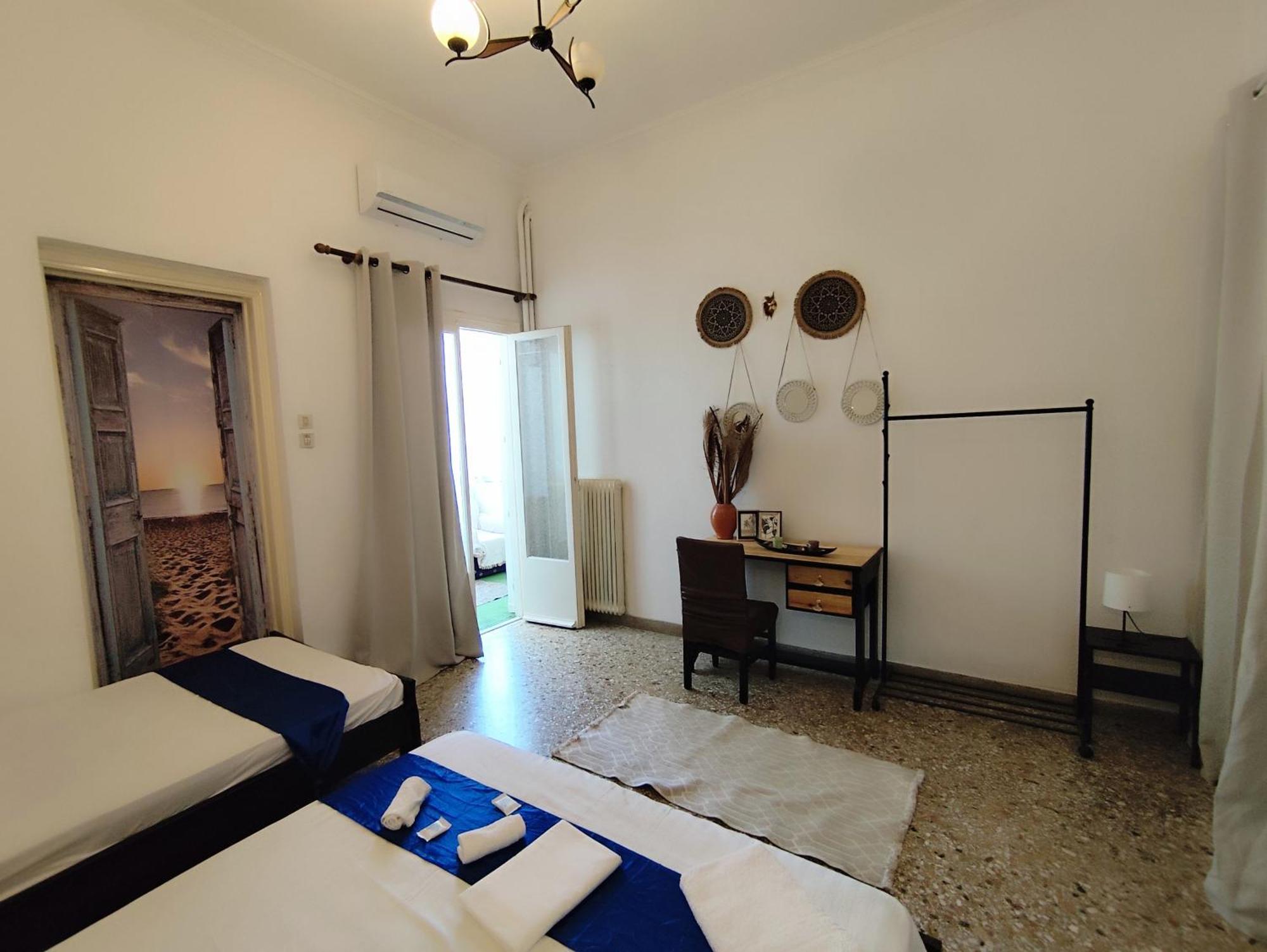 Cozy Room In Quiet Neighbourhood Athens Luaran gambar
