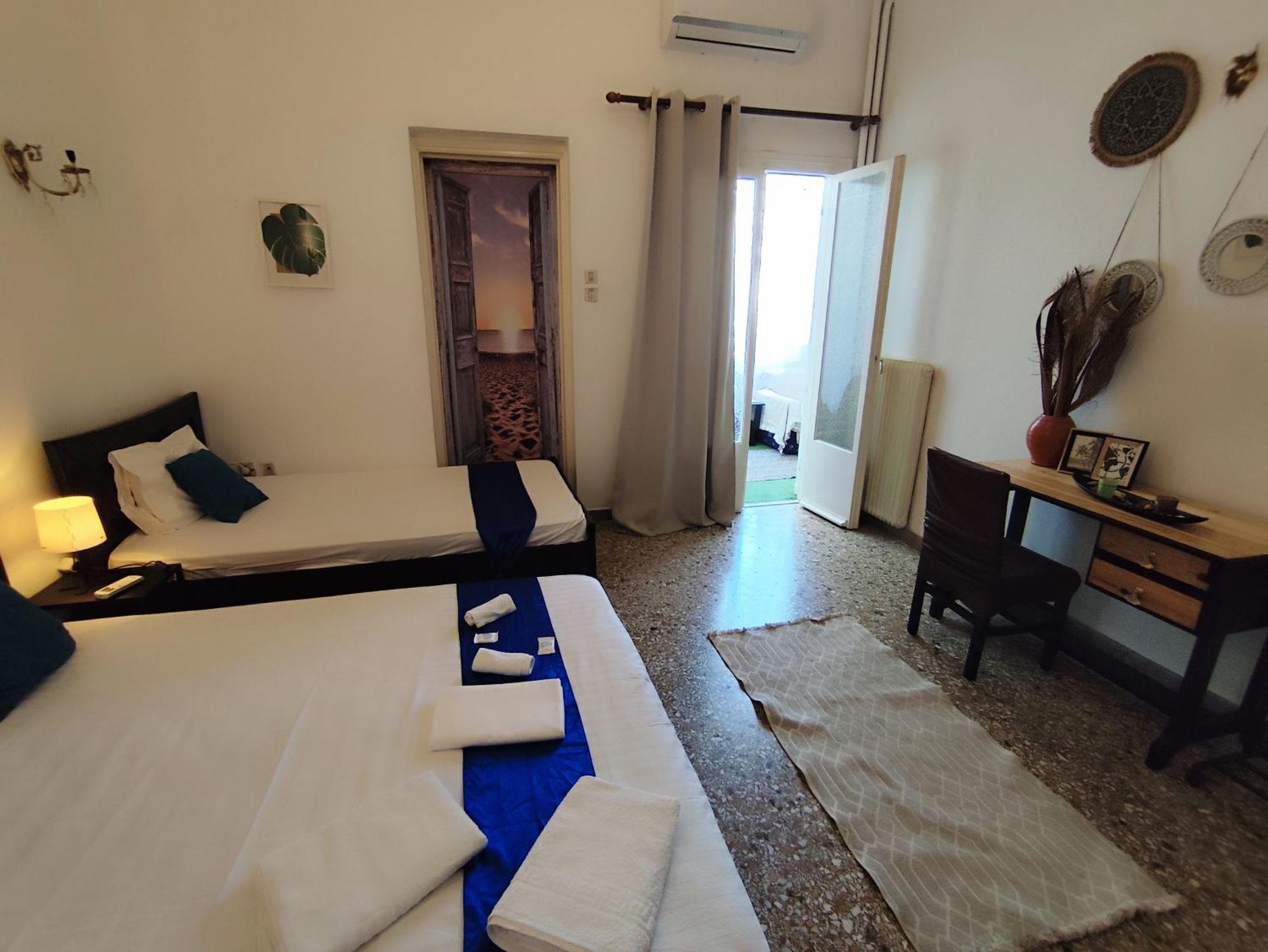 Cozy Room In Quiet Neighbourhood Athens Luaran gambar