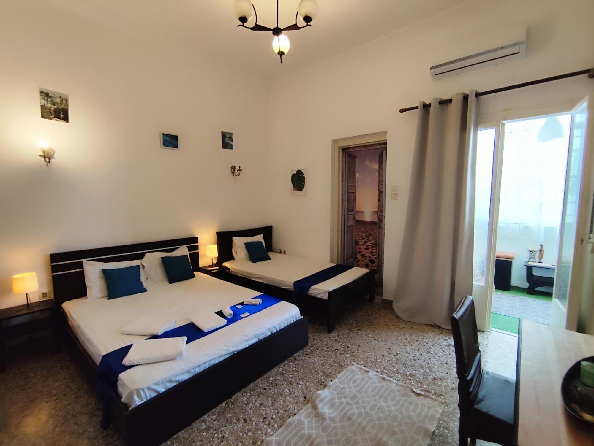 Cozy Room In Quiet Neighbourhood Athens Luaran gambar